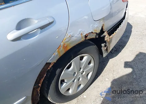 2004 Honda Accord 2.4 Lx из США, поврежденный, VIN 1HGCM56374A098574